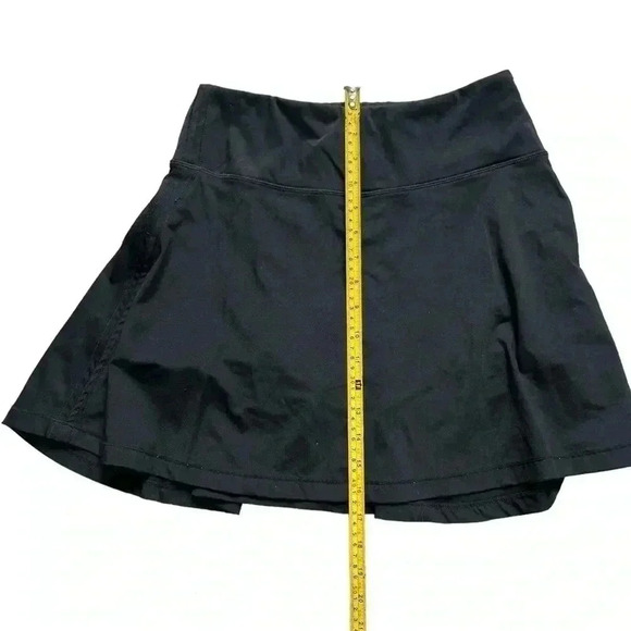 Athleta  32 B/C Black Maldives High Neck Tankini Top Swim - Picture 4 of 8